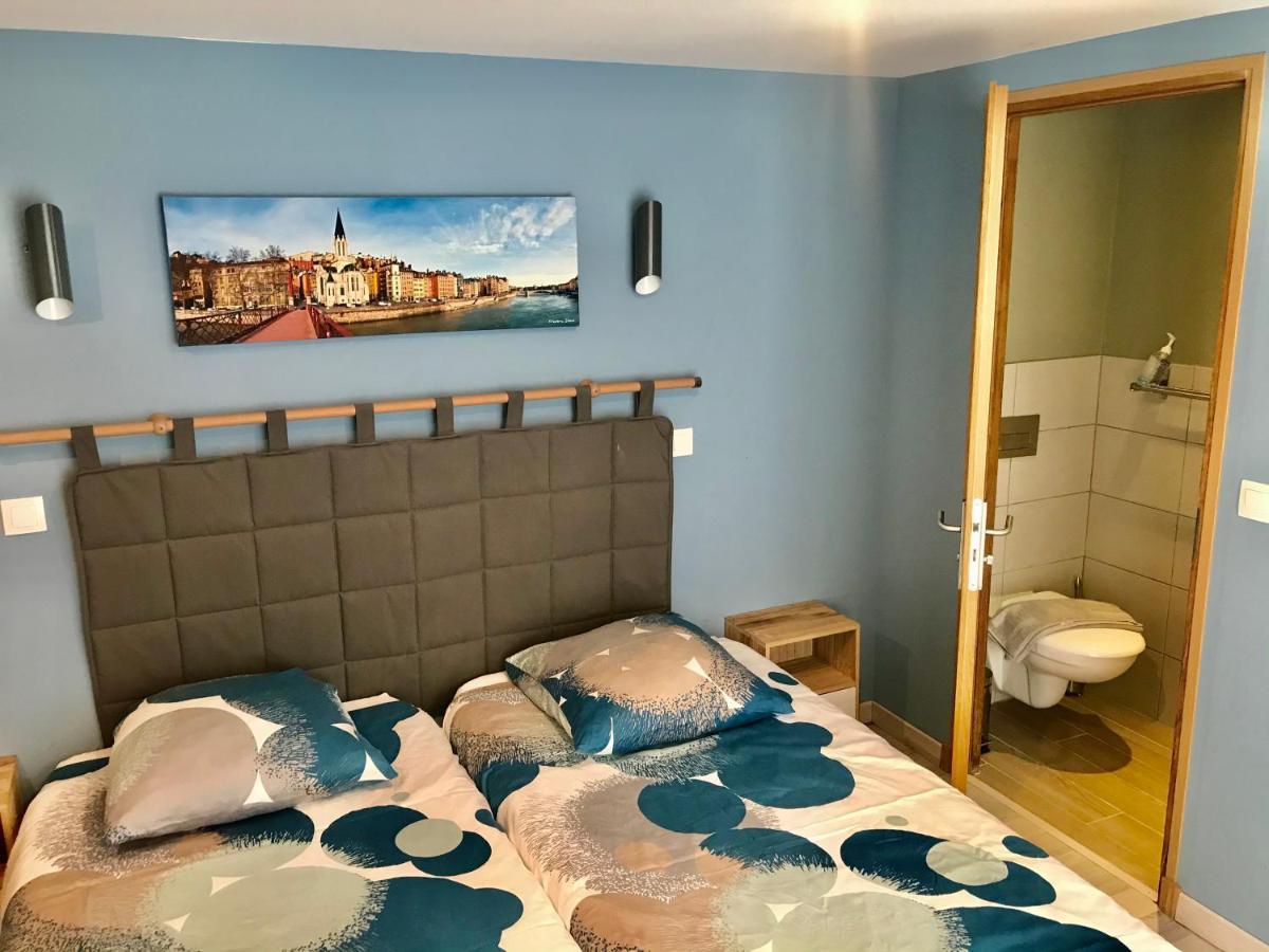 Maison D'Hotes Cote Saone Lyon Zewnętrze zdjęcie