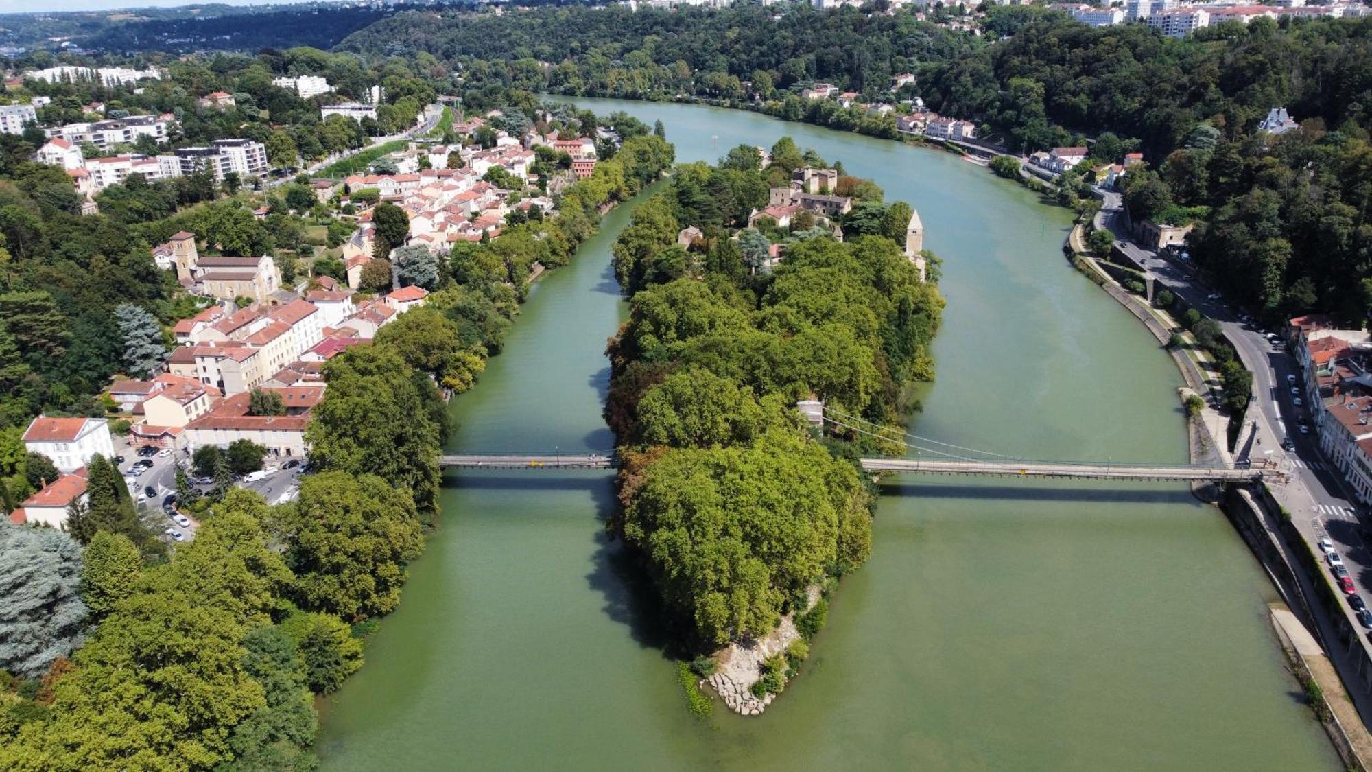 Maison D'Hotes Cote Saone Lyon Zewnętrze zdjęcie